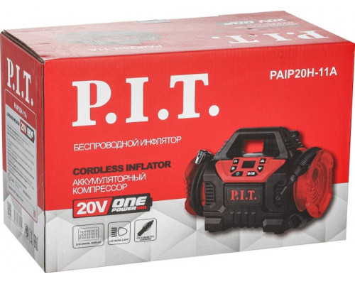 Компрессор аккумуляторный P.I.T. PAIP20H-11A Solo