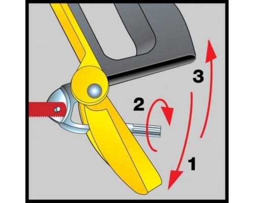 Пила лучковая STANLEY Pro 1-15-453 760 мм [1-15-453]