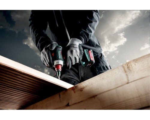 Дрель-шуруповерт аккумуляторная METABO PowerMaxx BS 12 BL Quick бесщеточная, без АКБ и ЗУ [601039890]