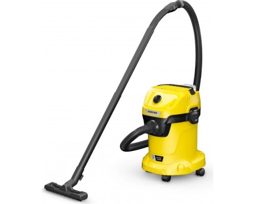 Пылесос аккумуляторный KARCHER WD 3-18 V-17/20 (1.628-550.0), без акб и з/у [1.628-550.0]