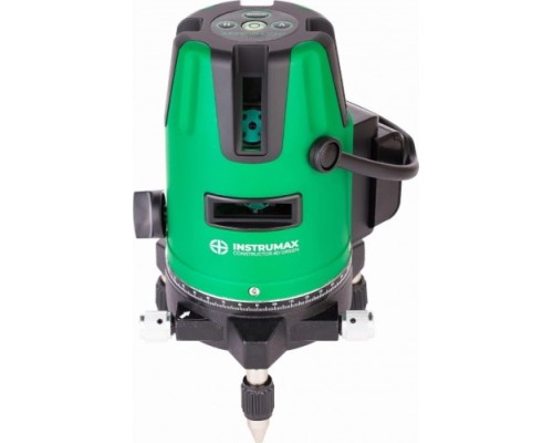 Лазерный уровень INSTRUMAX Constructor 4D GREEN [IM0140]