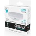 Лампа светодиодная GAUSS GX53 elementary 13w 920lm 4100k led [83823]