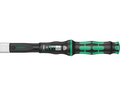 Ключ динамометрический WERA 05075652001 click-torque x 2 регулируемый для насадок 9x12 мм, [WE-075652]