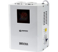 Стабилизатор напряжения однофазный DAEWOO DW-TM 2 kVA настенный DW-TM2kVA