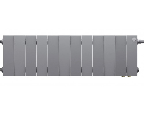 Радиатор отопления ROYAL THERMO PianoForte 200 Silver Satin VDR80 - 12 секц. НС-1506336 купить с доставкой и официальной гарантией