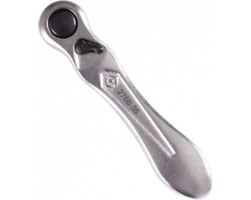 Трещотка KING TONY 276B-0225 1/4", 88 мм, 60 зубцов, флажковая