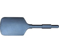 Зубило шестигранное METALLICA Ultra 135х450/300 мм лопаточное совковое HEX-30 по асфальту, мерзлому г 907016