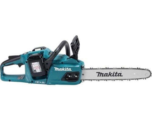 Пила цепная аккумуляторная MAKITA DUC355PT2 2х18в, 14