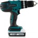 Аккумуляторный шуруповерт MAKITA HP 457 DWE ударный [HP457DWE]