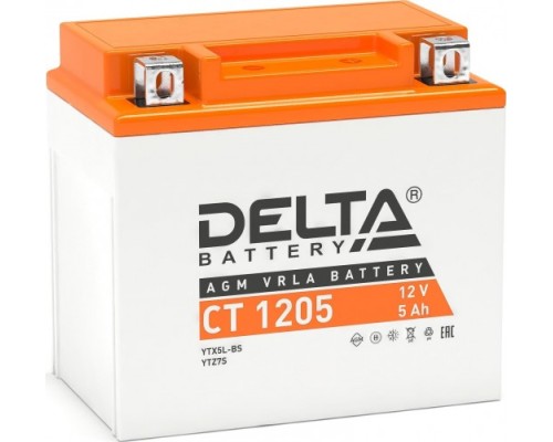 Аккумулятор DELTA CT 1205