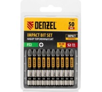 Набор бит Denzel PZ2x50 мм торсионных 10 шт. 11692