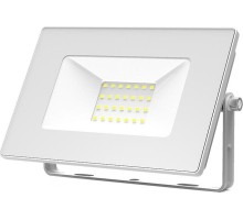 Прожектор GAUSS Elementary 30w 2700lm 6500k 200-240v ip65 белый led 613120330