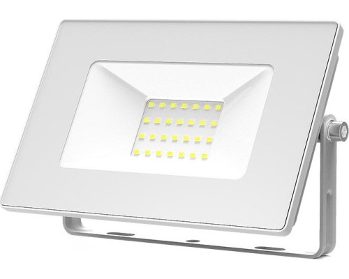 Прожектор GAUSS Elementary 30w 2700lm 6500k 200-240v ip65 белый led [613120330]