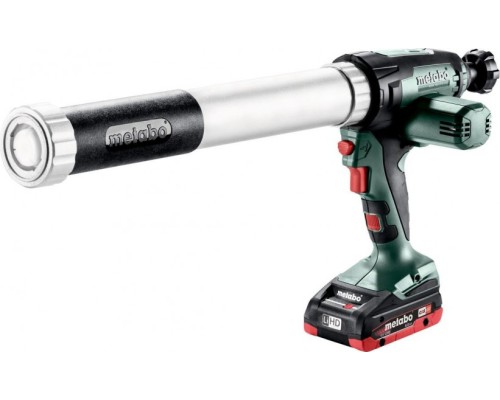 Пистолет для герметика METABO KPA 18LTX 600 аккумуляторный 1х4.0 Ач [601207800]