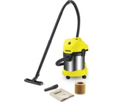 Пылесос сетевой KARCHER WD 3 Premium (1.629-863.0) [1.629-863.0]