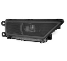 Фары противотуманные MTF LIGHT VW TIGUAN NEW, линза, 12В, 5000К, 8Вт, ЕСЕ R19, E4 светодиодные FL10TG