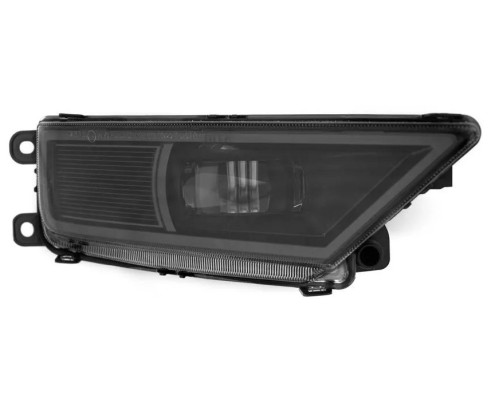 Фары противотуманные MTF LIGHT VW TIGUAN NEW, линза, 12В, 5000К, 8Вт, ЕСЕ R19, E4 светодиодные FL10TG