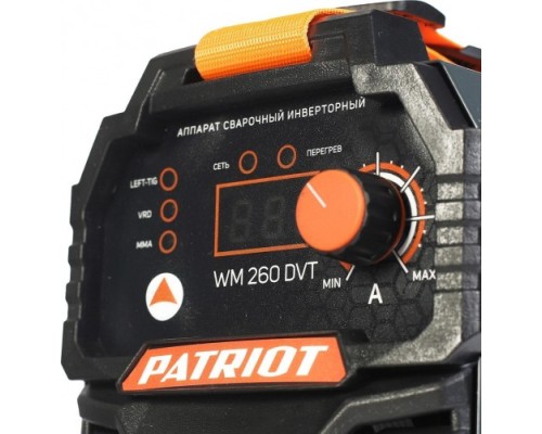 Сварочный инвертор PATRIOT WM260DVT MMA 605302026 [605302026]