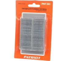 Гвозди для скобозабивателя PATRIOT PNT 30 для пневмостеплера ASG 210R тип 16 (16GA) 1000 шт. [830902150]