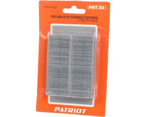 Гвозди для скобозабивателя PATRIOT PNT 30 для пневмостеплера ASG 210R тип 16 (16GA) 1000 шт. [830902150]