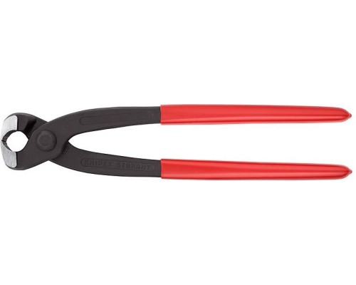 Щипцы KNIPEX 1098I220SB для хомутов с одним/двумя ушками [KN-1098I220SB]