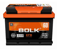 Аккумулятор BOLK BEFB 60-3-R обратная полярность