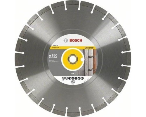 Алмазный диск универсальный BOSCH 300х25,4 мм Universal [2608602548]