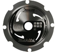 Пильный диск универсальный MAKITA 190x30x1.6x4T для цементноволокнистых плит [B-31544]