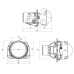 Модули светодиодные MTF LIGHT 12V, 50/59W, 6000K, 3