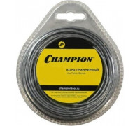 Леска триммерная CHAMPION C7062 2.4мм*12м витая