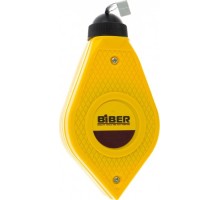 Шнур отбивочный Biber 43115 пластмассовый корпус, 15м тов-054503