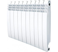 Радиатор отопления ROYAL THERMO Biliner 500 new - 10 секций биметалл Bianco Traffico НС-1176294