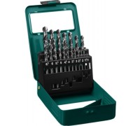 Набор сверл по металлу KRAFTOOL 29651-H19 hss-g, 19 шт (1-10мм)