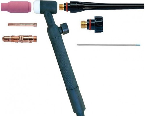 Горелка TIG FUBAG FB TIG 17 DX25, 4 м, вентильная