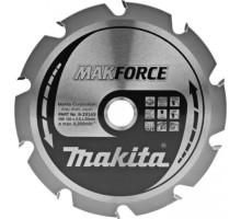 Пильный диск по дереву MAKITA 165x20x1.4x10T для makforce [B-29169]