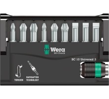 Набор насадок WERA Bit-Check – Rapidaptor 8600/9 TZ SB, WE-073410 [WE-073410]