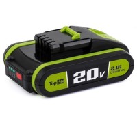 Аккумулятор TopON для Worx 20В, 2.0Ah (Li-Ion) TOP-PTGD-WX-20-2.0