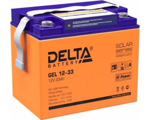 Аккумулятор DELTA GEL 12-33 (AGM+GEL)