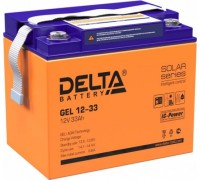 Аккумулятор Delta GEL 12-33 (AGM+GEL)