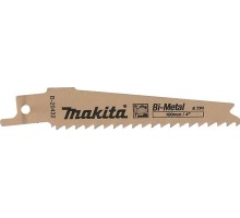 Полотна для сабельных пил MAKITA B-20432 для дерева с гвоздями 100x0,9x6tpi, 5 шт.