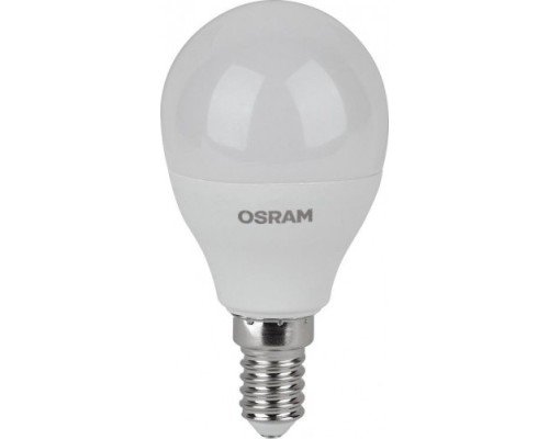 Лампа светодиодная OSRAM LED VALUE clp60 7sw/830 230v e14 (уп 5 шт) [4058075578104]