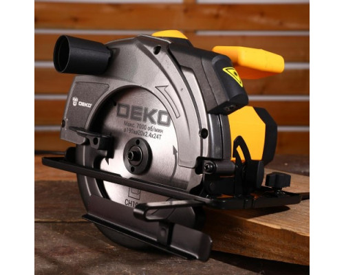 Пила циркулярная сетевая DEKO CS1800-D 083-1101 купить с доставкой и официальной гарантией