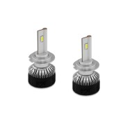 Лампа светодиодная MTF LIGHT серия MaxBeam, H7, 12V, 55W, 5000lm, 6000K, кулер MB07K6