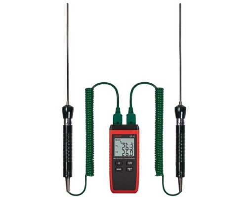 Измеритель температуры RGK CT-12+2шт TR-10W с поверкой контактный  [779944]
