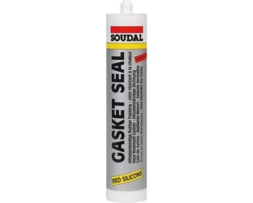 Герметик SOUDAL GASKET SEAL высокотемпературный 104240 [104240]