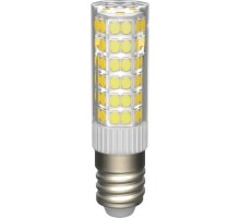 Лампа светодиодная IEK Corn 7Вт капсульная 4000к e14 керамика LLE-CORN-7-230-40-E14
