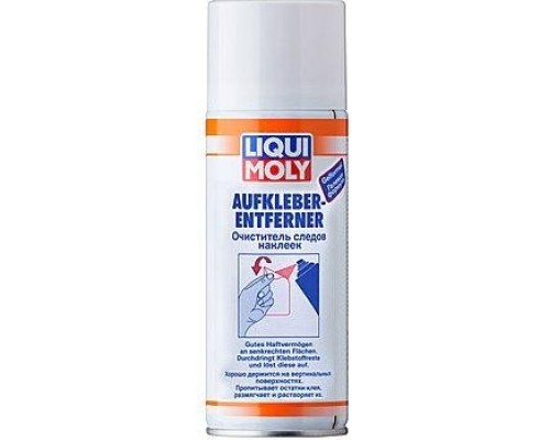 Очиститель следов наклеек LIQUI-MOLY Aufkleberentferner 0,4 л 2349 [2349]