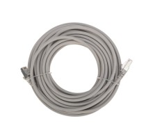 Патч-корд REXANT 02-0390-10 S/FTP, CAT 6A (10G), RJ45-RJ45, 28AWG, LSZH, 10м