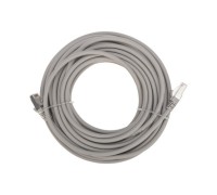Патч-корд REXANT 02-0390-10 S/FTP, CAT 6A (10G), RJ45-RJ45, 28AWG, LSZH, 10м