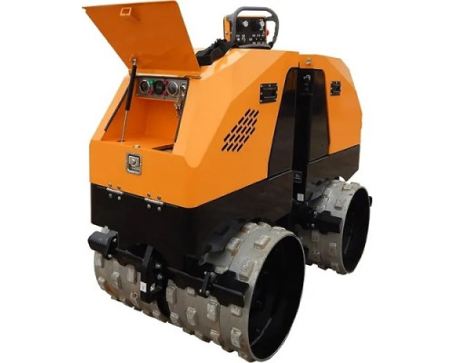 Виброкаток траншейный GROST VRT 1600